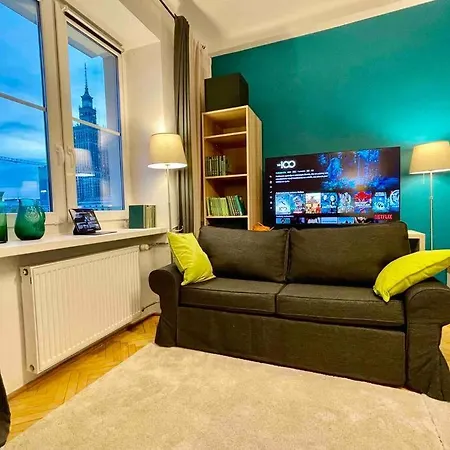 Super Square Metro X2 Fast Wifi 55'tv Netflix Hbo Appletv+ Amazontv * Warsaw