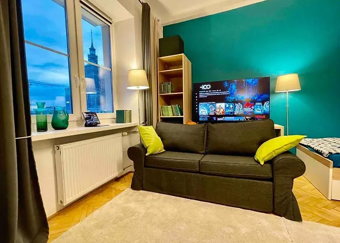 Super Square Metro X2 Fast Wifi 55'tv Netflix Hbo Appletv+ Amazontv * وارسو