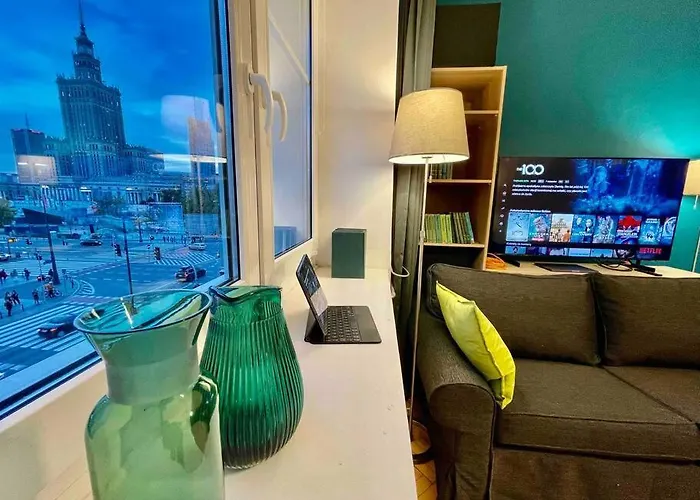 Super Square Metro X2 Fast Wifi 55'tv Netflix Hbo Appletv+ Amazontv شقة