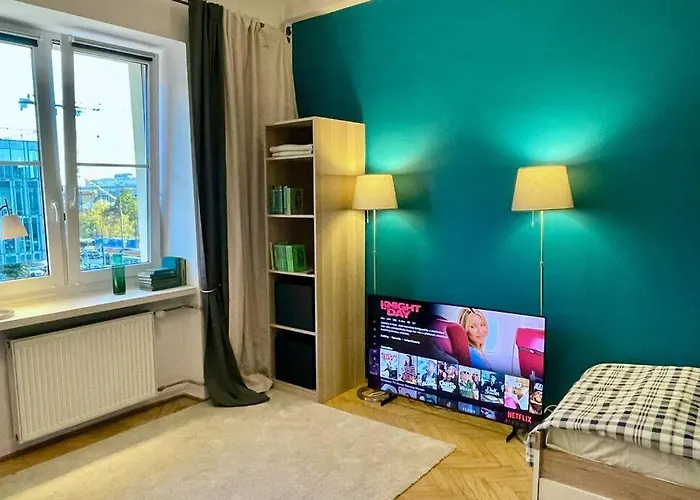 Super Square Metro X2 Fast Wifi 55'tv Netflix Hbo Appletv+ Amazontv شقة