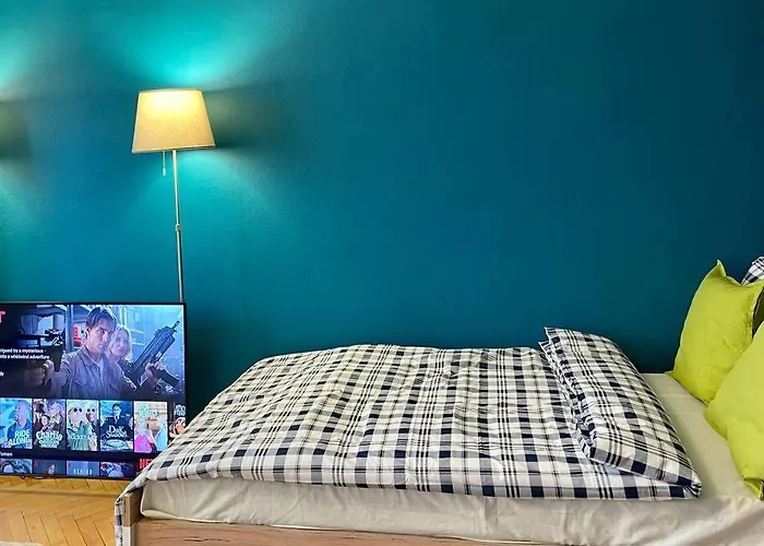 Super Square Metro X2 Fast Wifi 55'tv Netflix Hbo Appletv+ Amazontv شقة