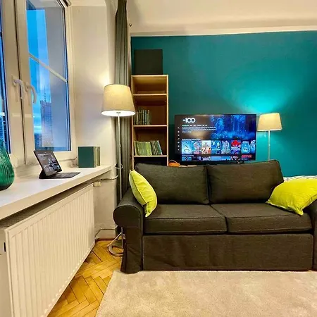 Super Square Metro X2 Fast Wifi 55'tv Netflix Hbo Appletv+ Amazontv דירה *