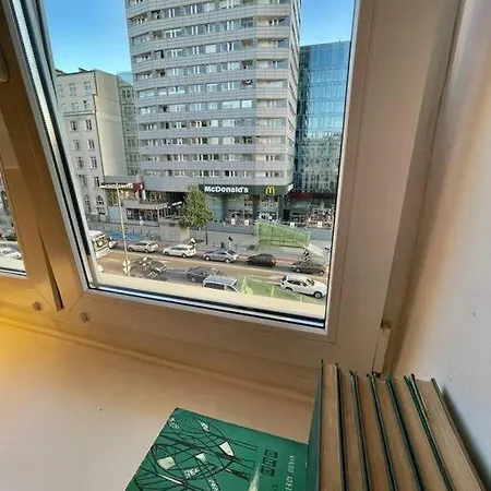 Lejlighed Super Square Metro X2 Fast Wifi 55'tv Netflix Hbo Appletv+ Amazontv Warszawa