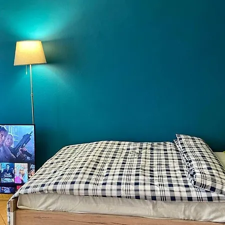 Super Square Metro X2 Fast Wifi 55'tv Netflix Hbo Appletv+ Amazontv Lejlighed